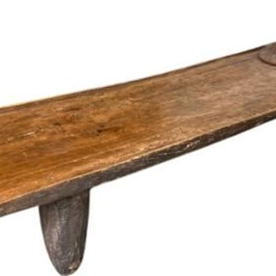 Pièces uniques - Grand lit en bois SENOUFO, Côte d'Ivoire - QUINTESSENCE AFRICAINE