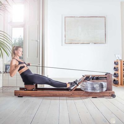 Gym and fitness equipment for hospitalities & contracts - WaterRower, the original with water resistance - WATERROWER | NOHRD