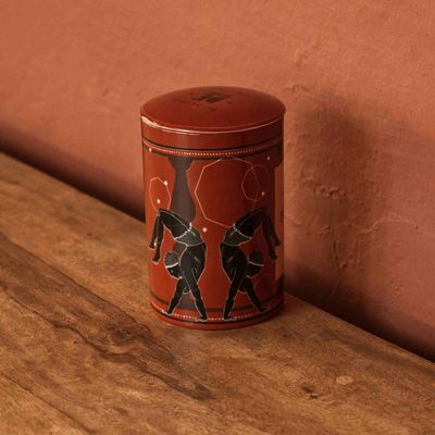 Bougies - FELICITAS Bougie parfumée coulée à la main en Italie. - DEREBUS