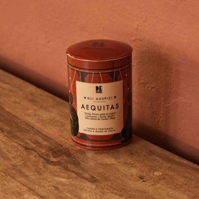 Bougies - AEQUITAS Bougie parfumée coulée à la main en Italie - DEREBUS