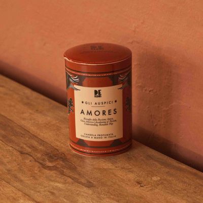 Cadeaux - AMORES Bougie parfumée coulée à la main en Italie. - DEREBUS
