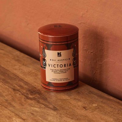 Bougies - VICTORIA Bougie parfumée coulée à la main en Italie. - DEREBUS