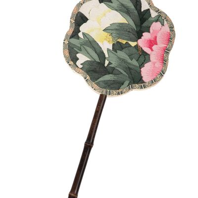 Travel accessories - Silk Tapestry- Kesi Fan - THE ZHAI｜CHINESE CRAFTS CREATION