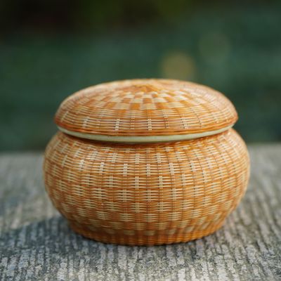 Food storage - Bamboo Weaving Crafts - Basket - THE ZHAI｜CHINESE CRAFTS CREATION