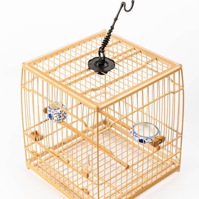 Decorative objects - Handmade Bamboo Bird Cage - THE ZHAI｜CHINESE CRAFTS CREATION