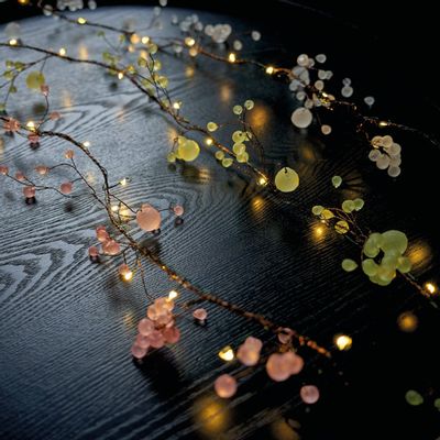 Éclairage LED - Fleur de cristal mate - LIGHT STYLE LONDON