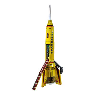 Decorative objects - Fusée Spatiale "Aurum", jaune - BLECHFABRIK