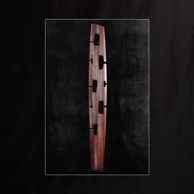 Pièces uniques - SERIE LEAF LACE IX, X ET XI - sculptures bois contemporaines  design - NILS ORM