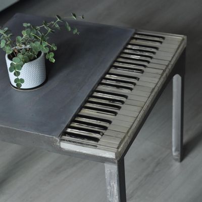 Coffee tables - Table basse "Piano" - HERVÉ MICHAS | ATELIER NOO