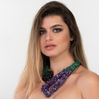 Bijoux - TRIANGLE COLLAR - LE DELLI SANTI