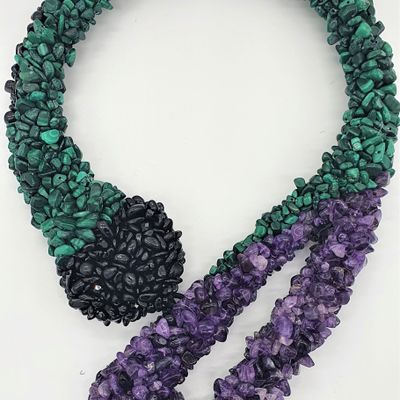 Bijoux - TRIANGLE COLLAR - LE DELLI SANTI