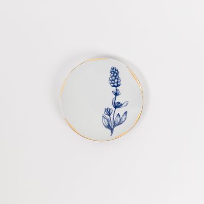 Cadeaux - Tuberose Small Plate - RUMA HOME