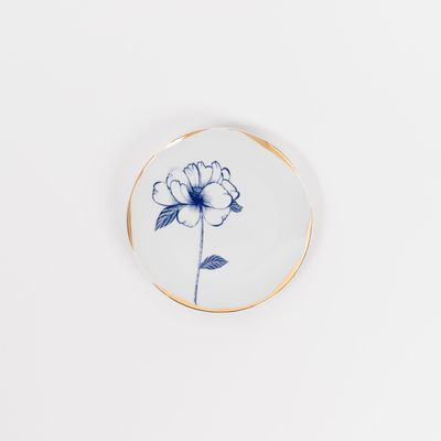 Cadeaux - Peony Small Plate - RUMA HOME