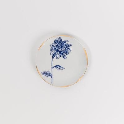 Cadeaux - Chrysanthemum Small Plate - RUMA HOME