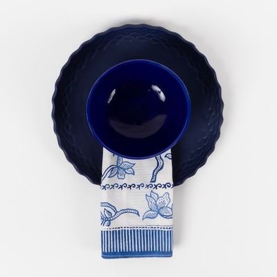 Linge de table textile - Magnolia Batik Napkin - RUMA HOME