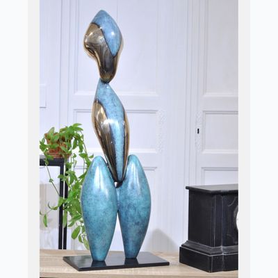 Sculptures, statuettes et miniatures - Sculpture bronze - SZENDY STEPHANE