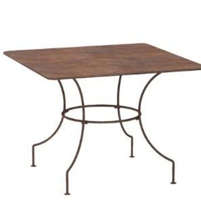 Other tables - Furniture - Square table 70x70/100x100 - DÉCORS & LANTERNES D'AUTREFOIS