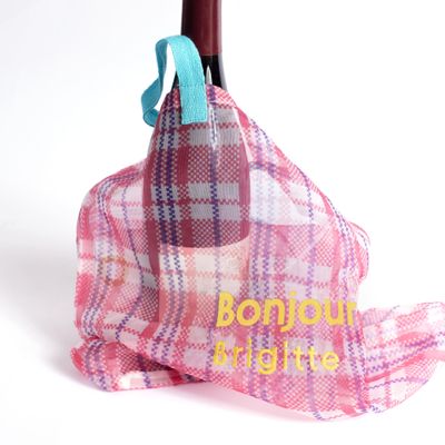 Sacs et cabas - Sac Bonjour Rouge - BRIGITTE TANAKA