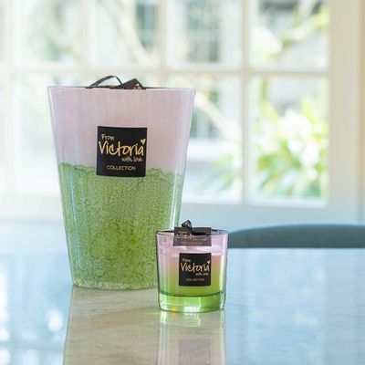 Candles - LAVA CANDLE - VICTORIA WITH LOVE COLLECTION