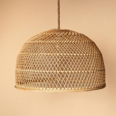 Hanging lights - Rattan pendant lamp - Raya - KAYZA