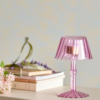 Decorative objects - Cisco Votive, Rose, Glass - BLOOMINGVILLE