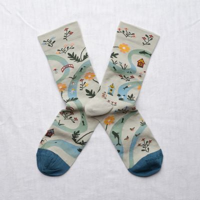 Chaussettes - LA RIVIERE - BONNE MAISON