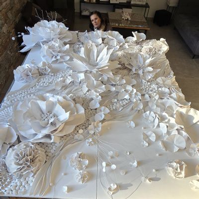 Autres décorations murales - Le Jardin d'Eden - Collection Patchwork - VERONIQUE GUILLOU