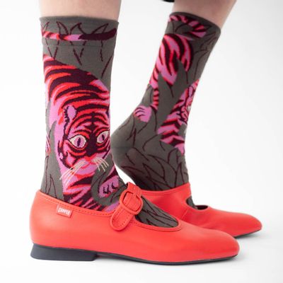 Socks - THE TIGER - BONNE MAISON