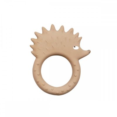Children's bathtime - Natural rubber teething ring - hedgehog - PETIT JOUR PARIS