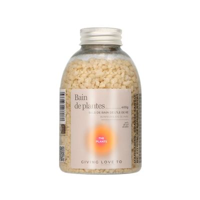 Beauty products - Bath Salts THE PLANTS Happiness & good mood 400g - GIVING LOVE TO