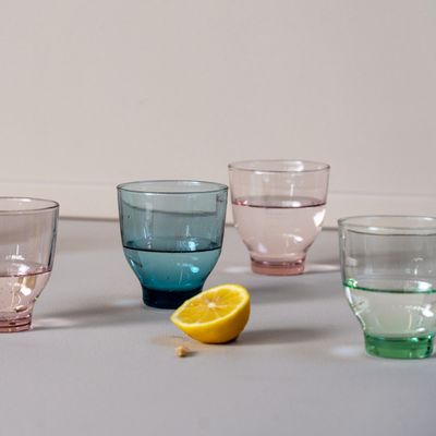 Glass - Fluens mouth-blown tumbler - KINTA