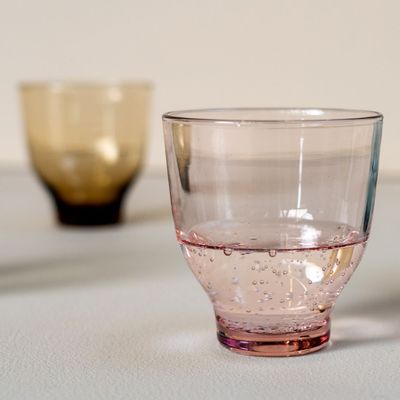 Glass - Fluens mouth-blown tumbler - KINTA