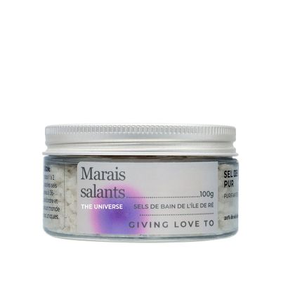 Beauty products - Bath salts THE UNIVERSE Purifying & remineralizing 100 g - GIVING LOVE TO