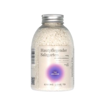 Beauty products - Bath salts THE UNIVERSE Purifying & remineralizing 400 G - GIVING LOVE TO