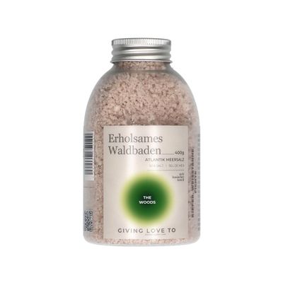 Beauty products - Bath Salts THE WOODS Breathe and Recharge 400 g - GIVING LOVE TO