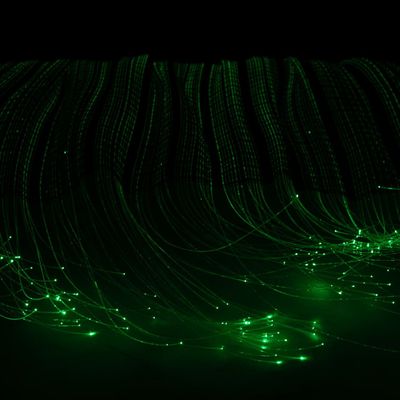 Design objects - TEXTILE LAMP with fiber optic "BOREALIS" - RIR & CO TEXTILE DESIGN