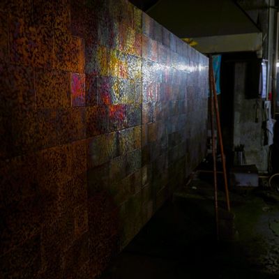 Wall panels - One Day in Sendai - TAZEN