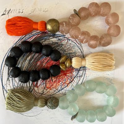 Objets de décoration - Prayer Bead Sculptures - MINIS - STUDIO JULIA ATLAS