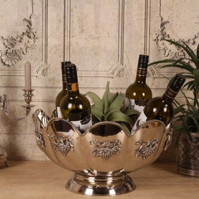 Assiettes au quotidien - Refroidisseur à vin à champagne en cuivre - BAROQUE COLLECTION - DUTCH STYLE