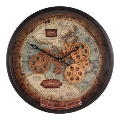 Horloges - Horloge Newark 46 cm - DUTCH STYLE BY BAROQUE COLLECTION