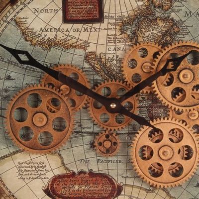 Horloges - Horloge Newark 46 cm - BAROQUE COLLECTION - DUTCH STYLE