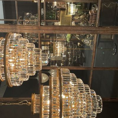 Ceiling lights - Chandelier Eliza - BAROQUE COLLECTION - DUTCH STYLE