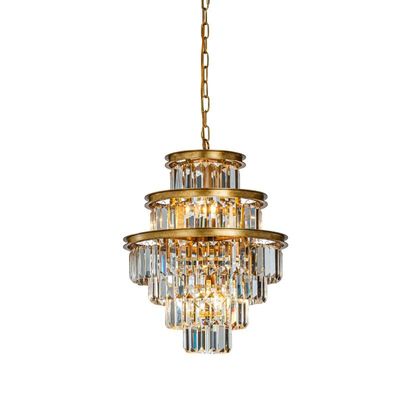 Ceiling lights - Chandelier Eliza - DUTCH STYLE BY BAROQUE COLLECTION