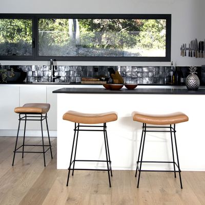 Kitchens furniture - Bienal counter stool - OBJEKTO