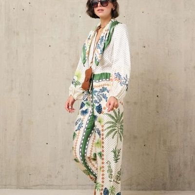 Prêt-à-porter - Mahalia combinaison imprimée - STELLA FOREST