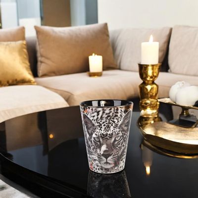 Candles - " Savannah Nights” by Walter Zuluaga — A Bold Journey of the Serengeti - ARTITUDE HOME