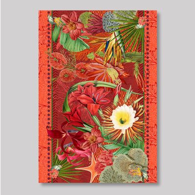 Paréos - Paréo Rêverie tropicale - PATRICIA LAUZES