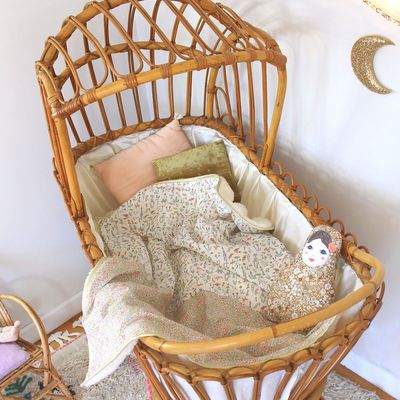 Linge de lit enfant - Cadeau de naissance bébé - BARNABÉ AIME LE CAFÉ