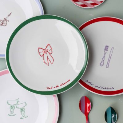 Assiettes au quotidien - Collection très sobre - FERN&CO.