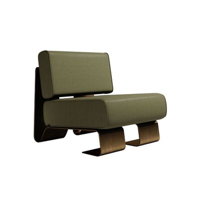 Armchairs - Rushmore Armchair Handmade by Porus Studio - PORUS STUDIO